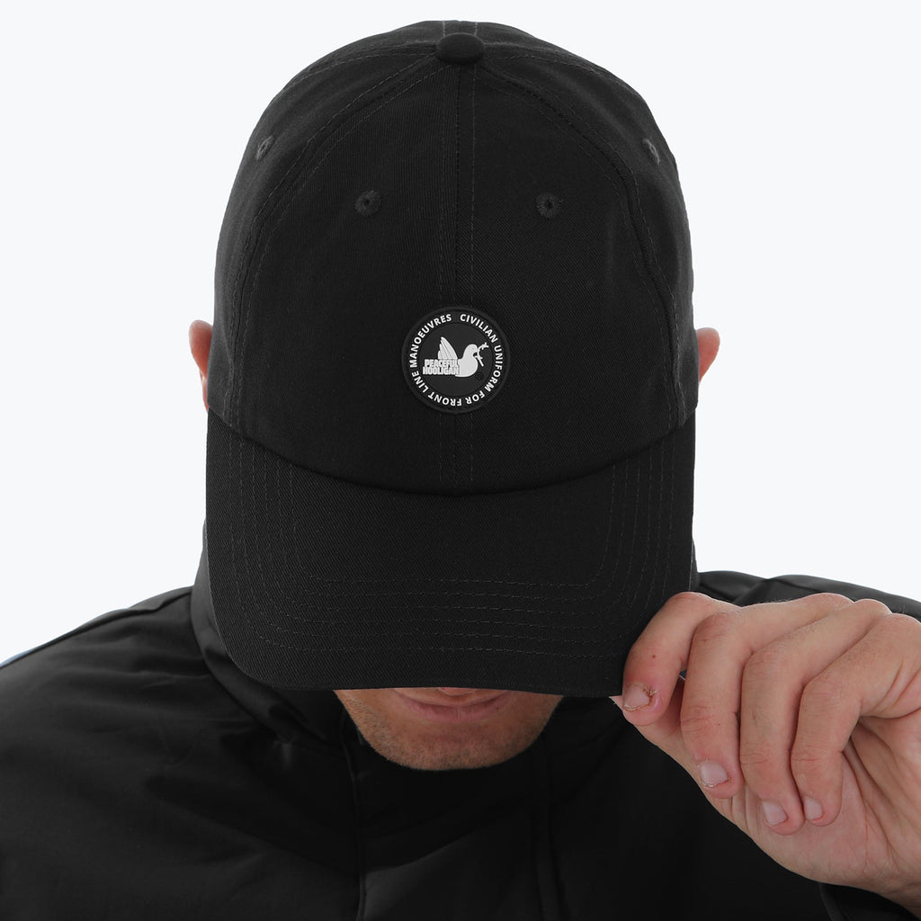 Peaceful Hooligan Cap Black