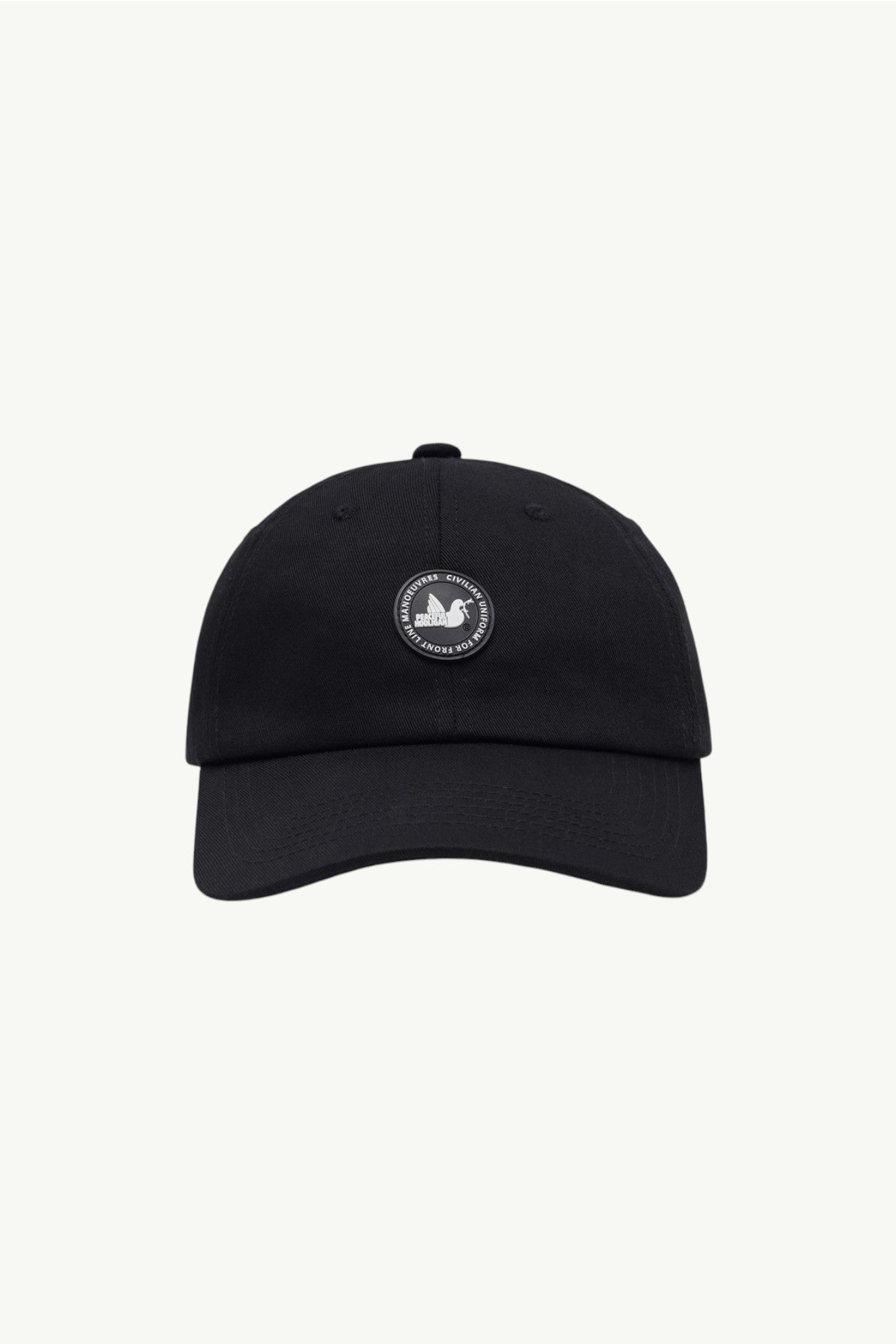 Peaceful Hooligan Cap Black