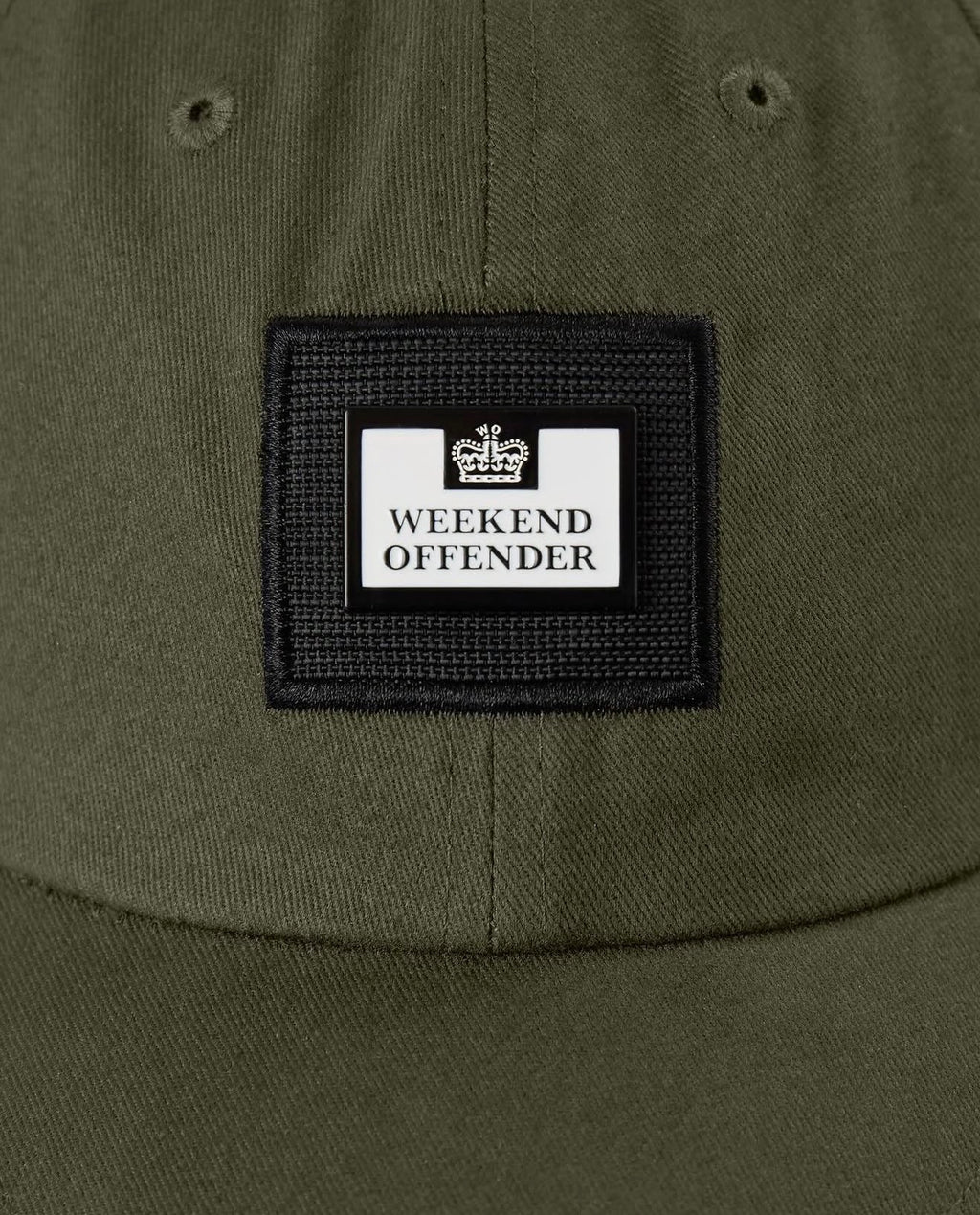 Weekend Offender Louis Castle Green Cap