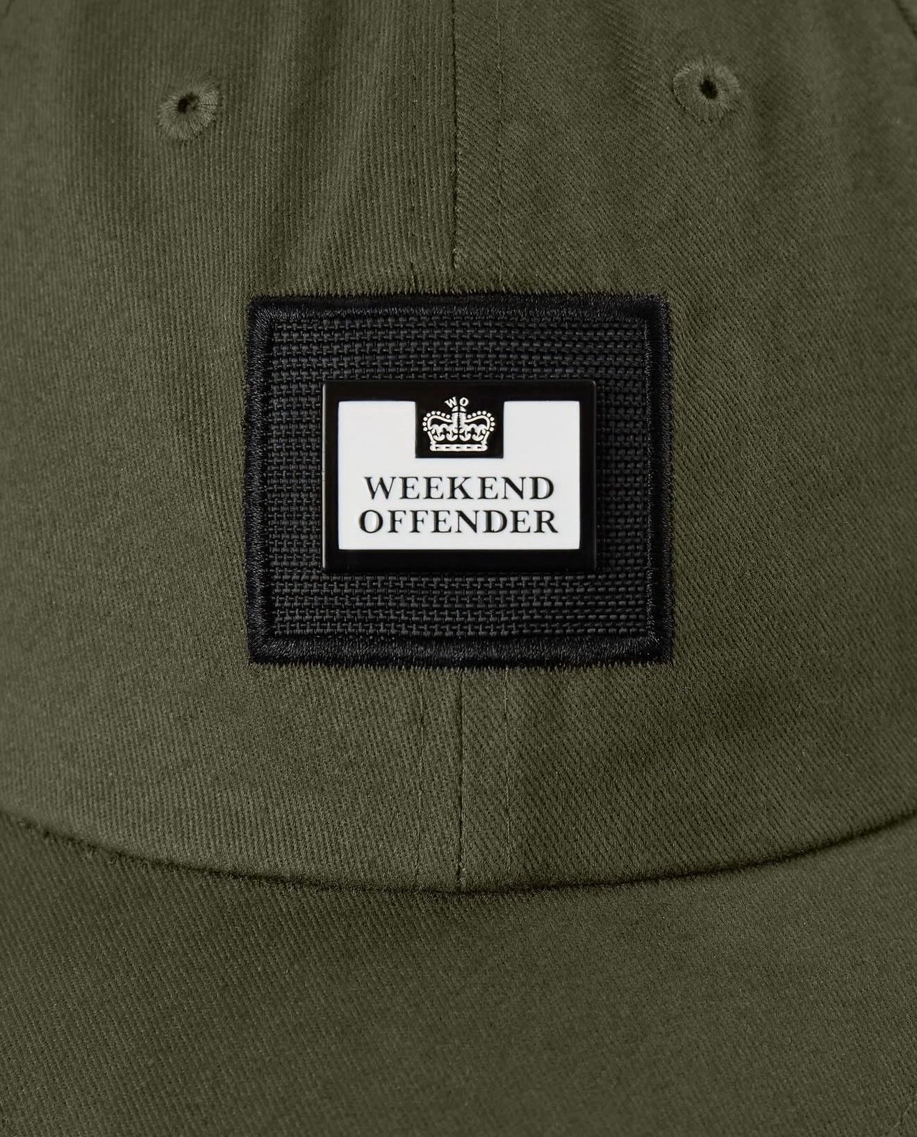 Weekend Offender Louis Castle Green Cap