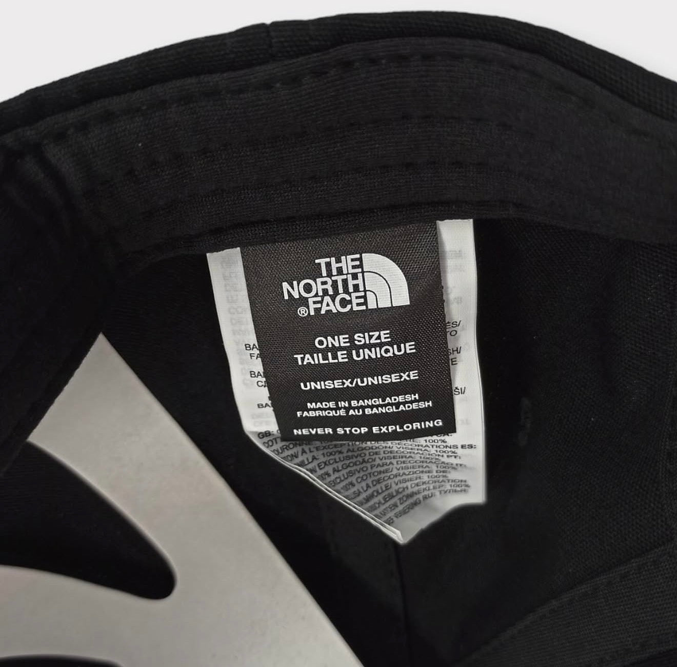 The North Face Norm Hat Black