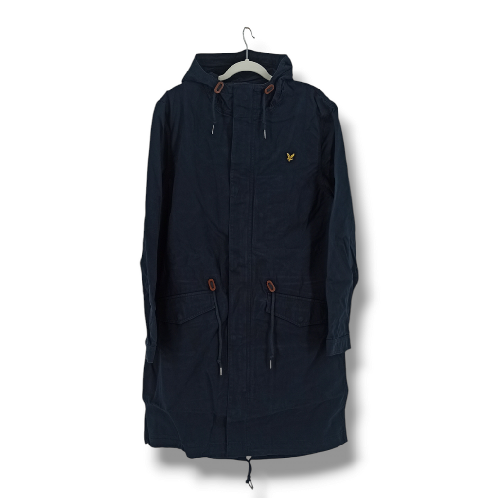 Lyle & Scott Mens Navy Jacket