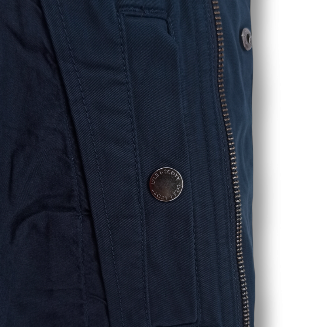 Lyle & Scott Mens Navy Jacket
