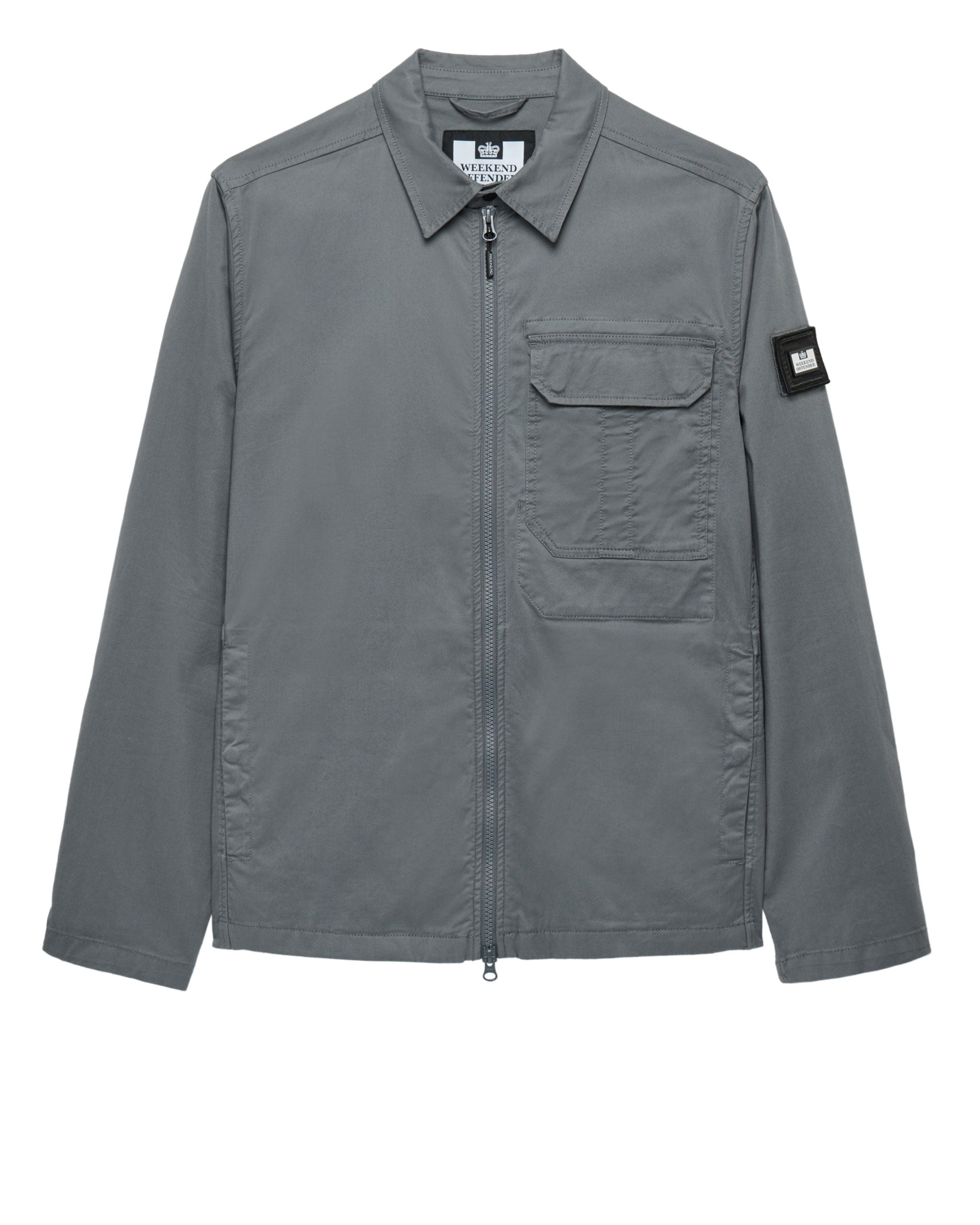 Weekend Offender Graniteville Overshirt