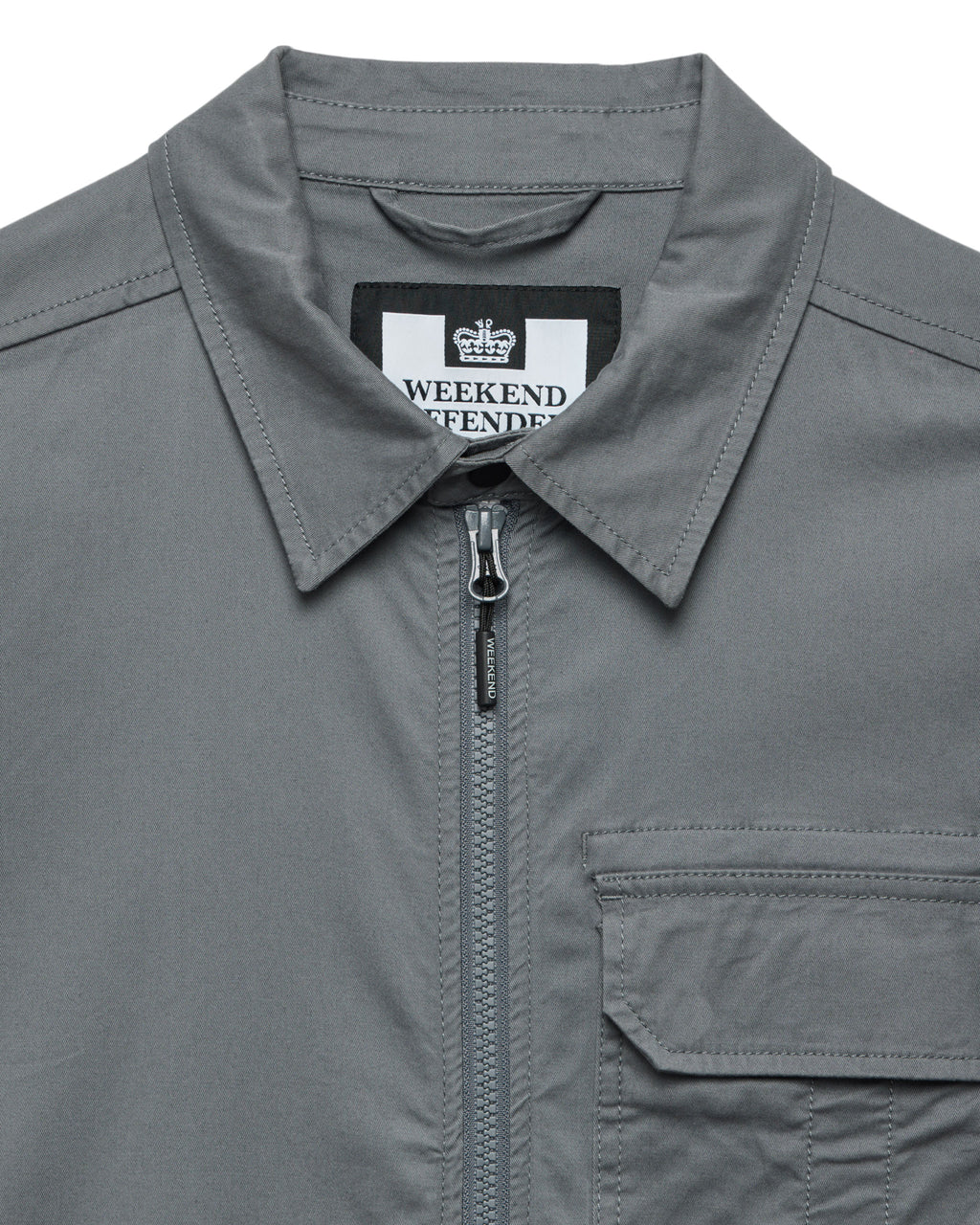 Weekend Offender Graniteville Overshirt