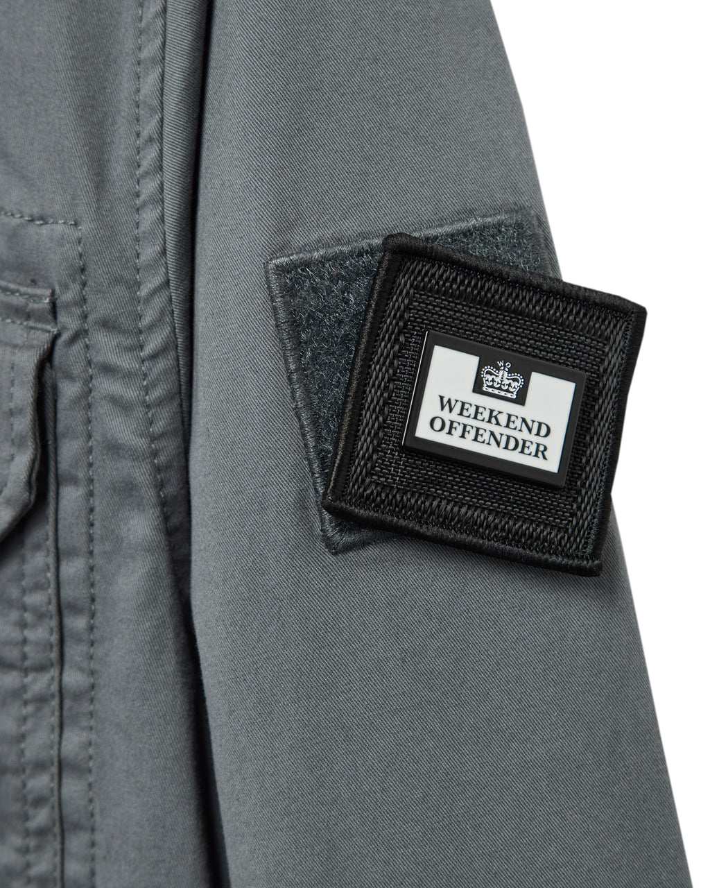 Weekend Offender Graniteville Overshirt