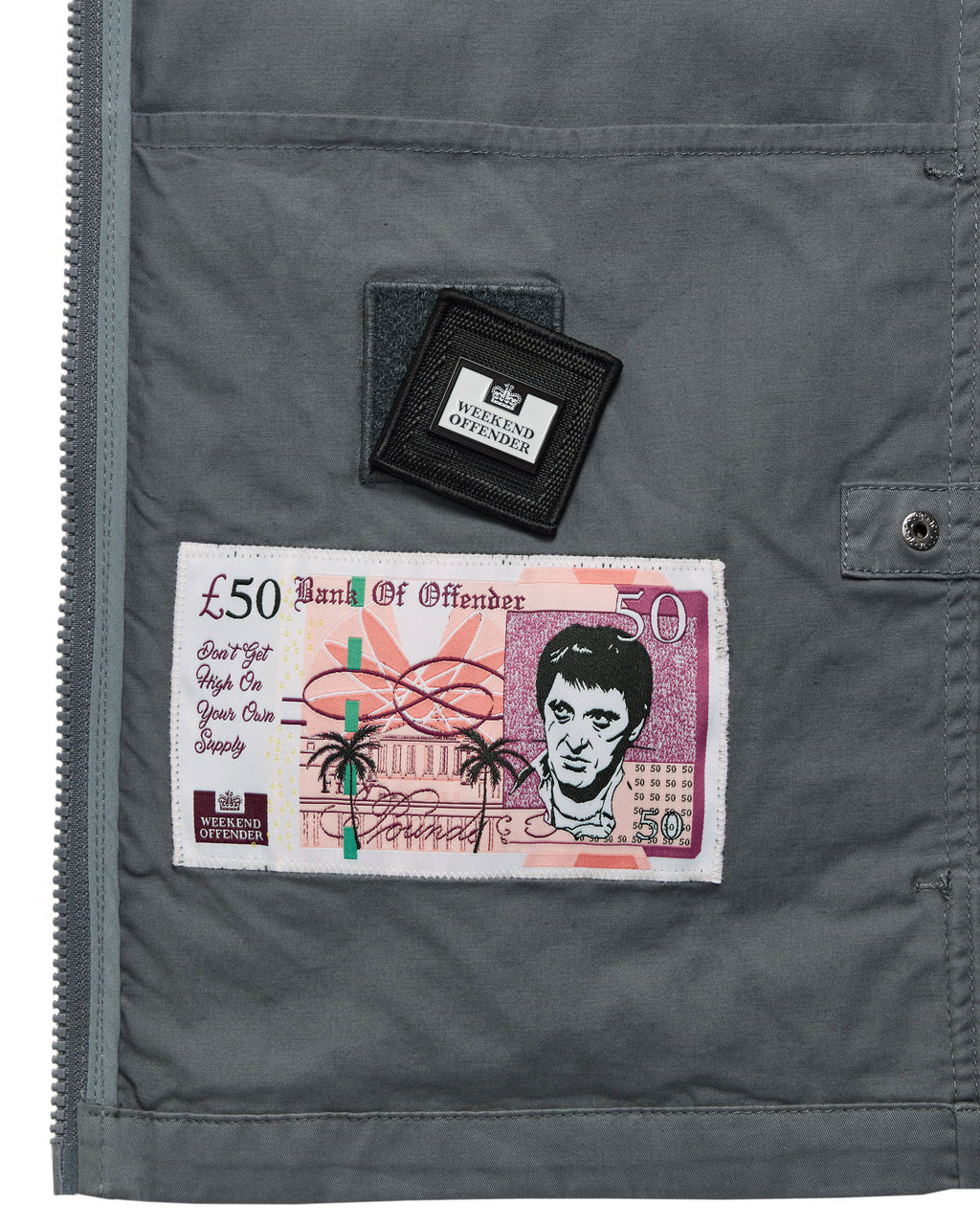 Weekend Offender Graniteville Overshirt