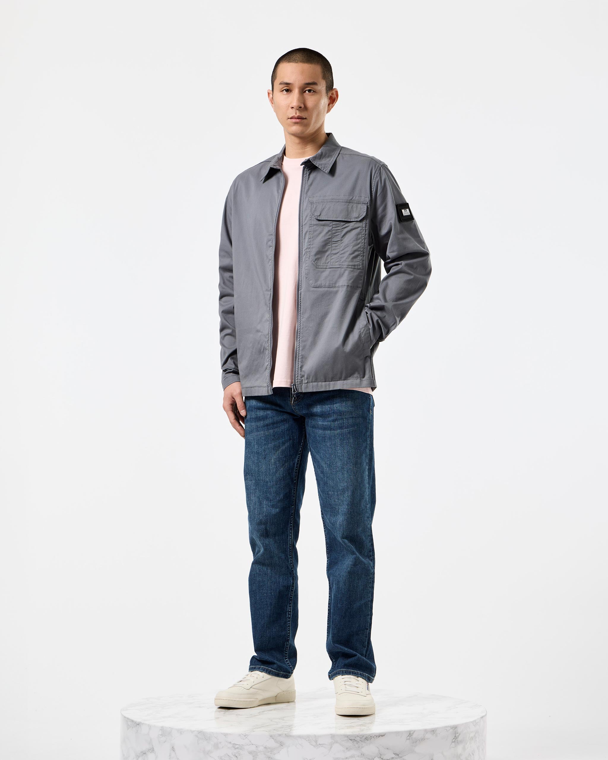 Weekend Offender Graniteville Overshirt