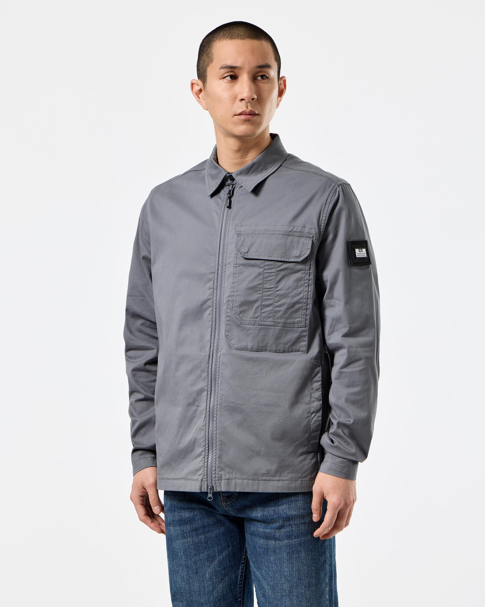 Weekend Offender Graniteville Overshirt