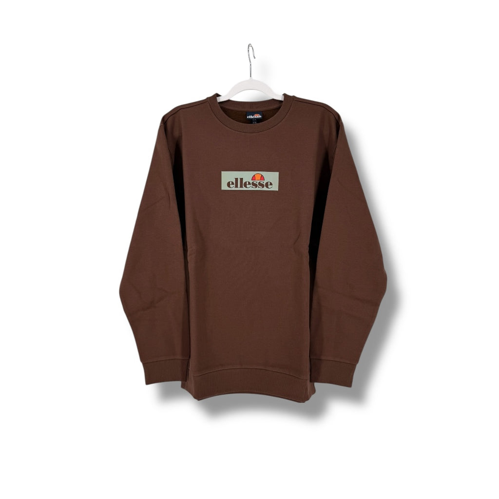 Ellesse Tablido Brown Sweatshirt