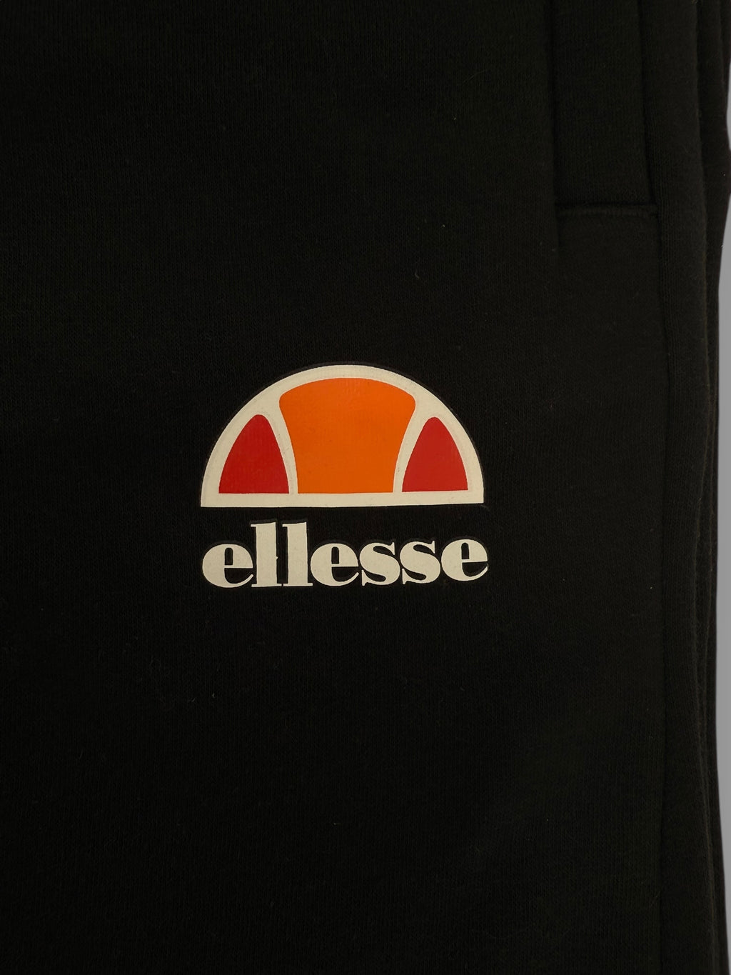 Ellesse Tracksuit Black