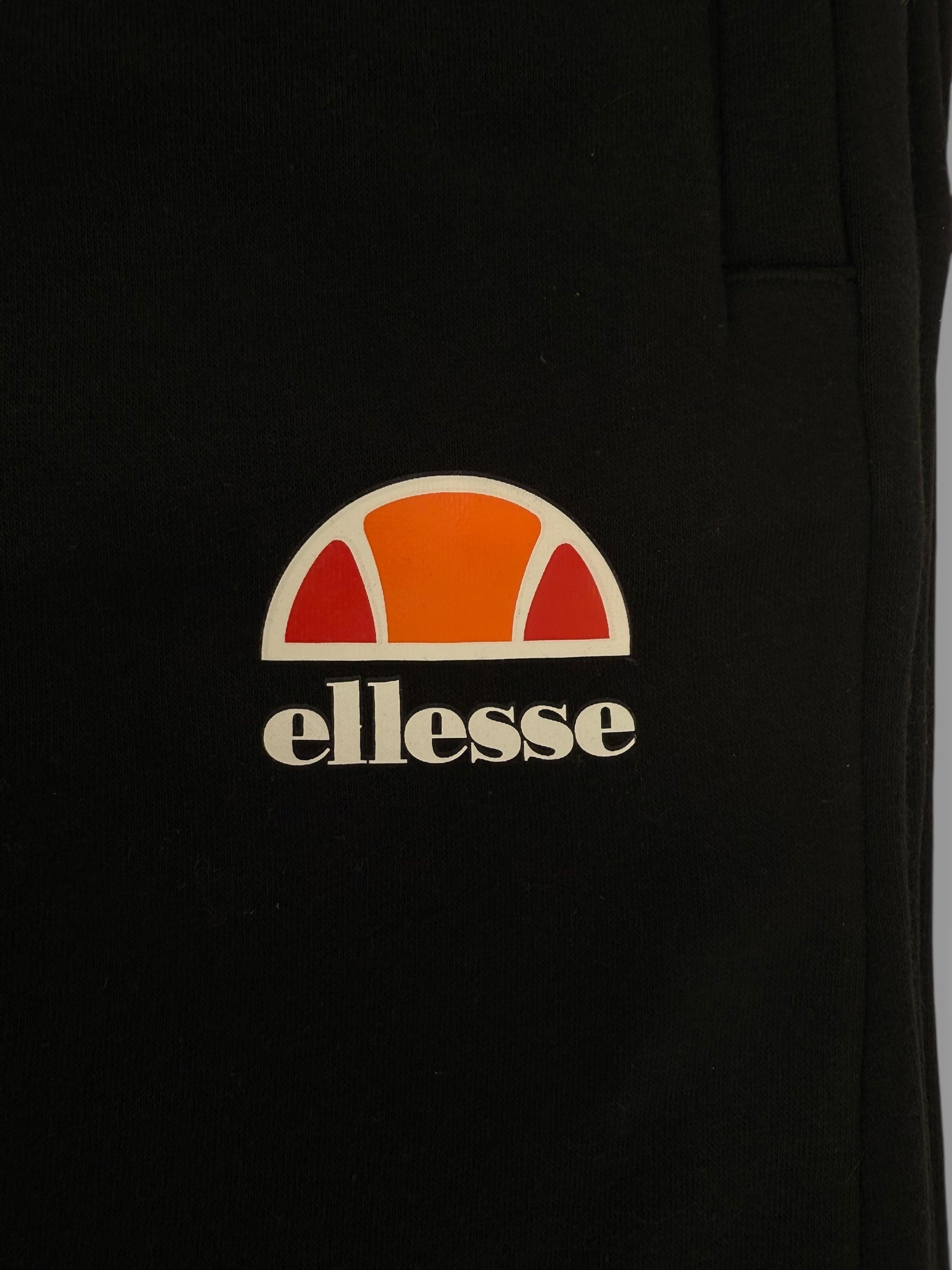 Ellesse Tracksuit Black