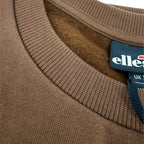 Ellesse Tablido Brown Sweatshirt