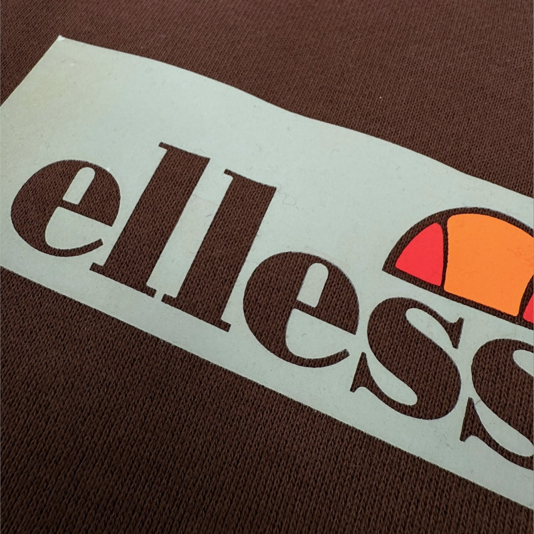 Ellesse Tablido Brown Sweatshirt