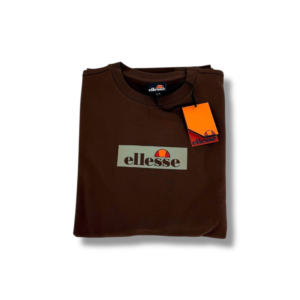 Ellesse Tablido Brown Sweatshirt