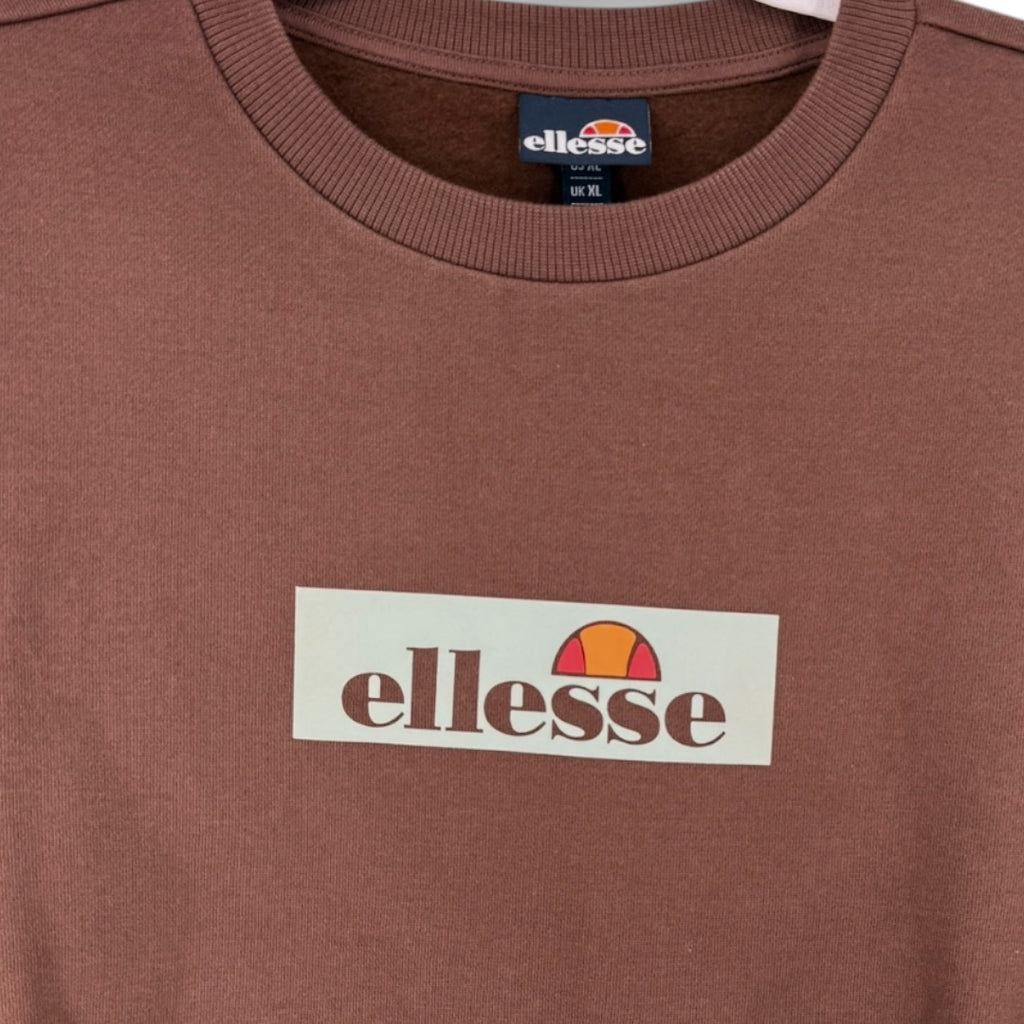 Ellesse Tablido Brown Sweatshirt