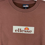 Ellesse Tablido Brown Sweatshirt