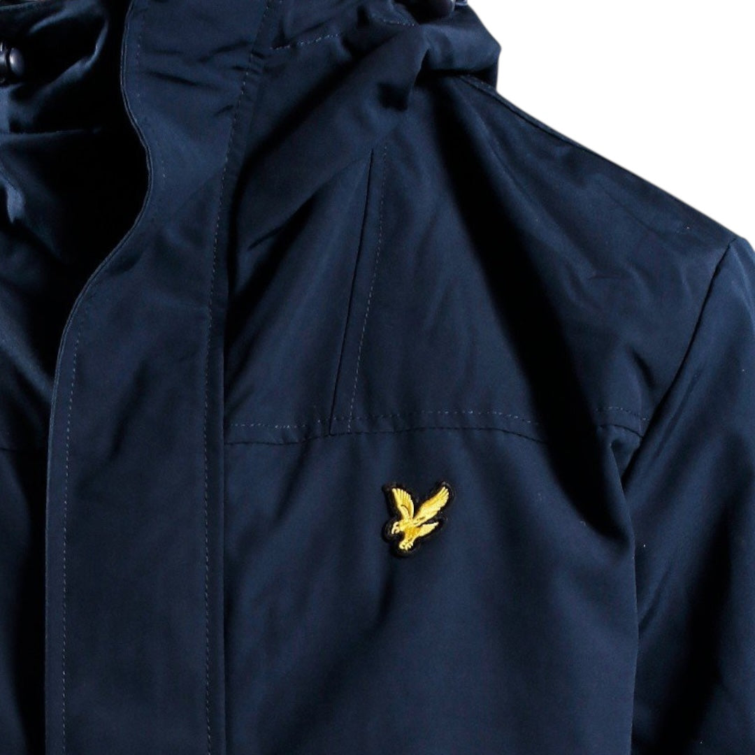 Lyle & Scott Mens Navy Jacket