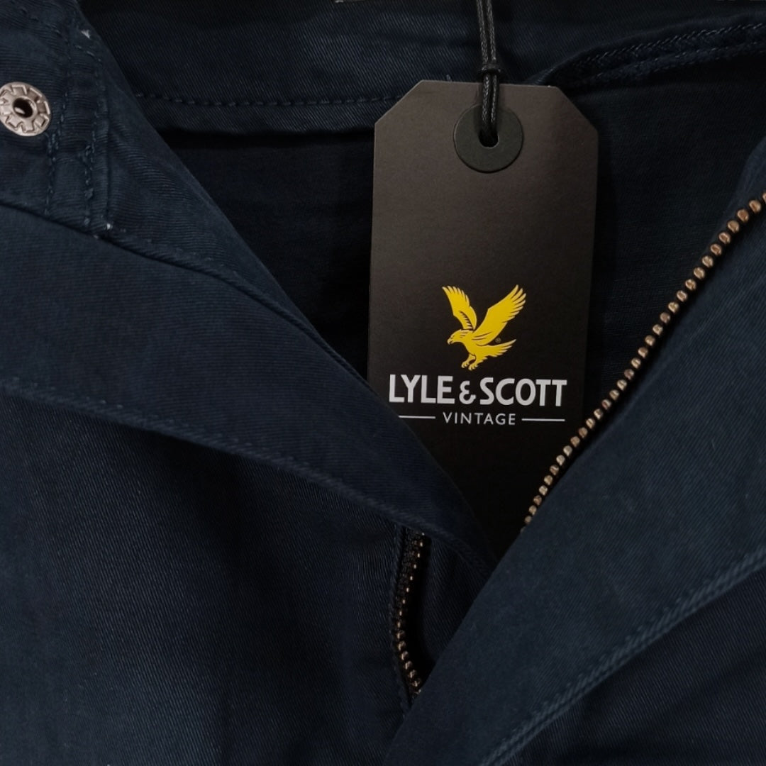 Lyle & Scott Mens Navy Jacket