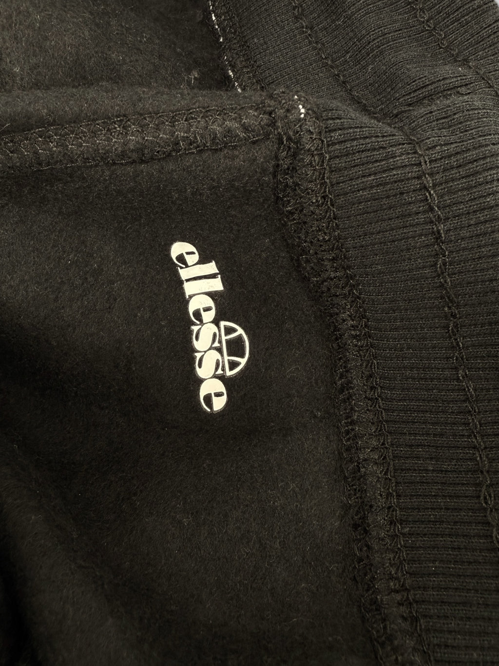 Ellesse Tracksuit Black
