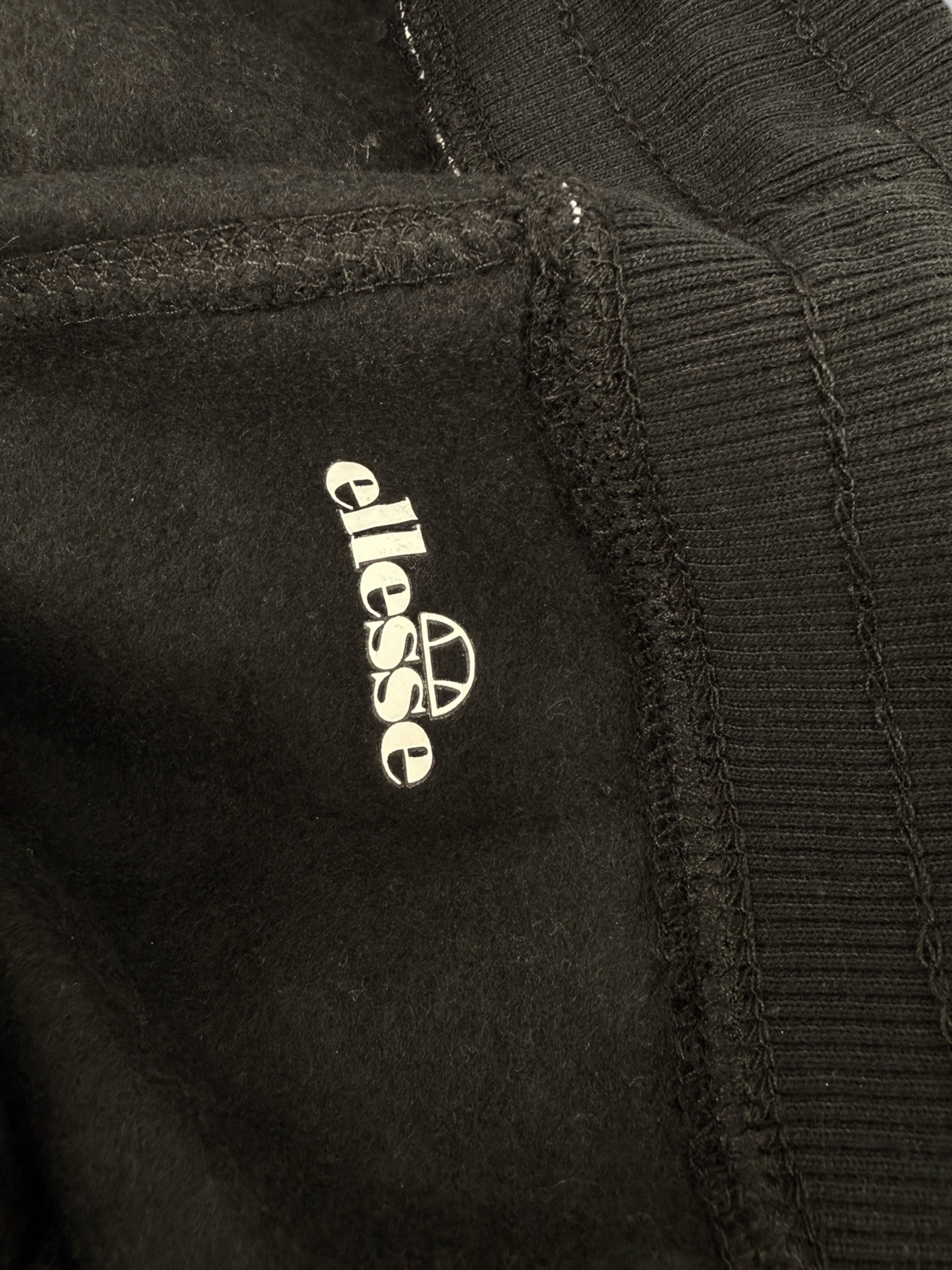 Ellesse Tracksuit Black