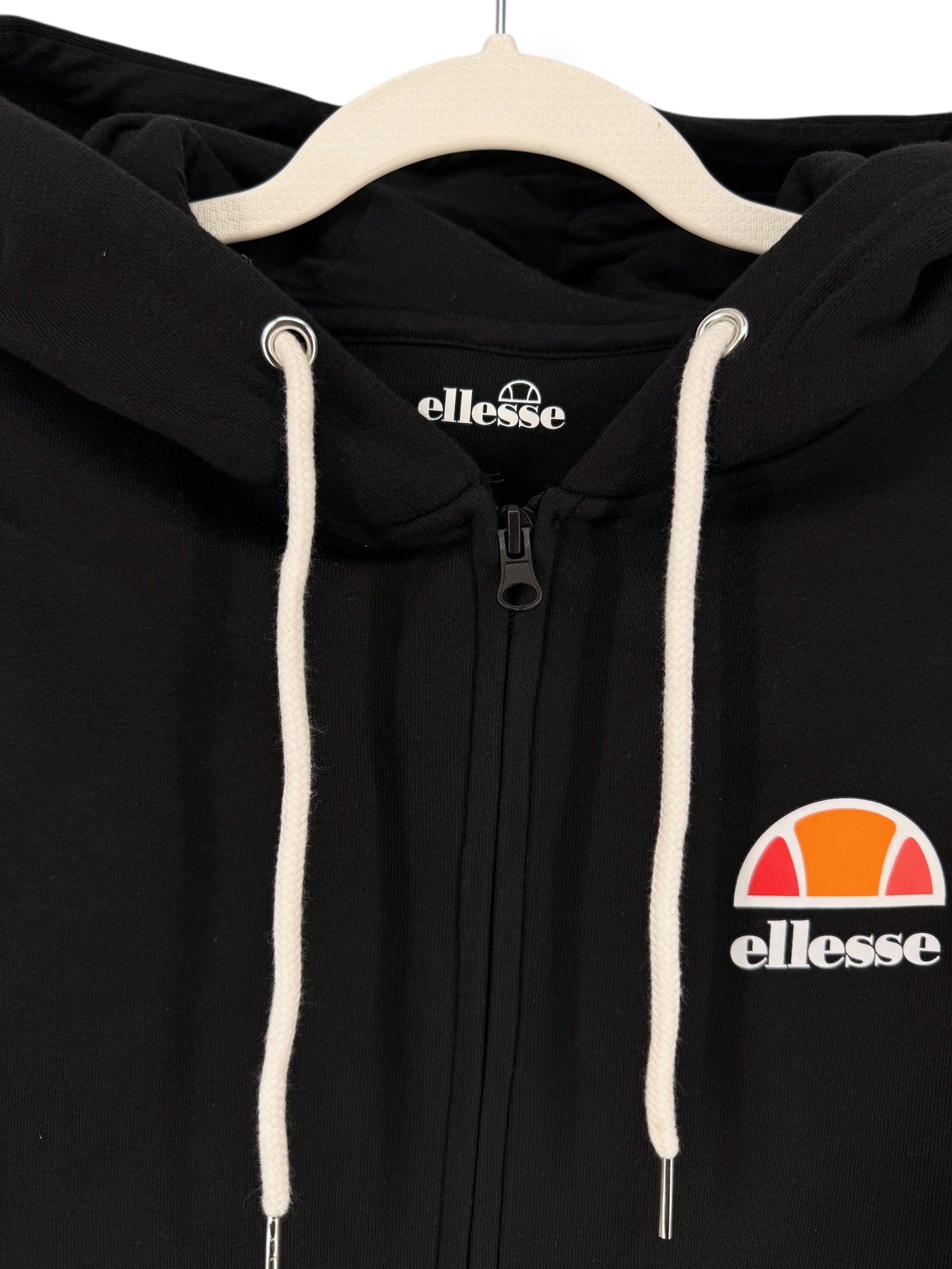 Ellesse Tracksuit Black