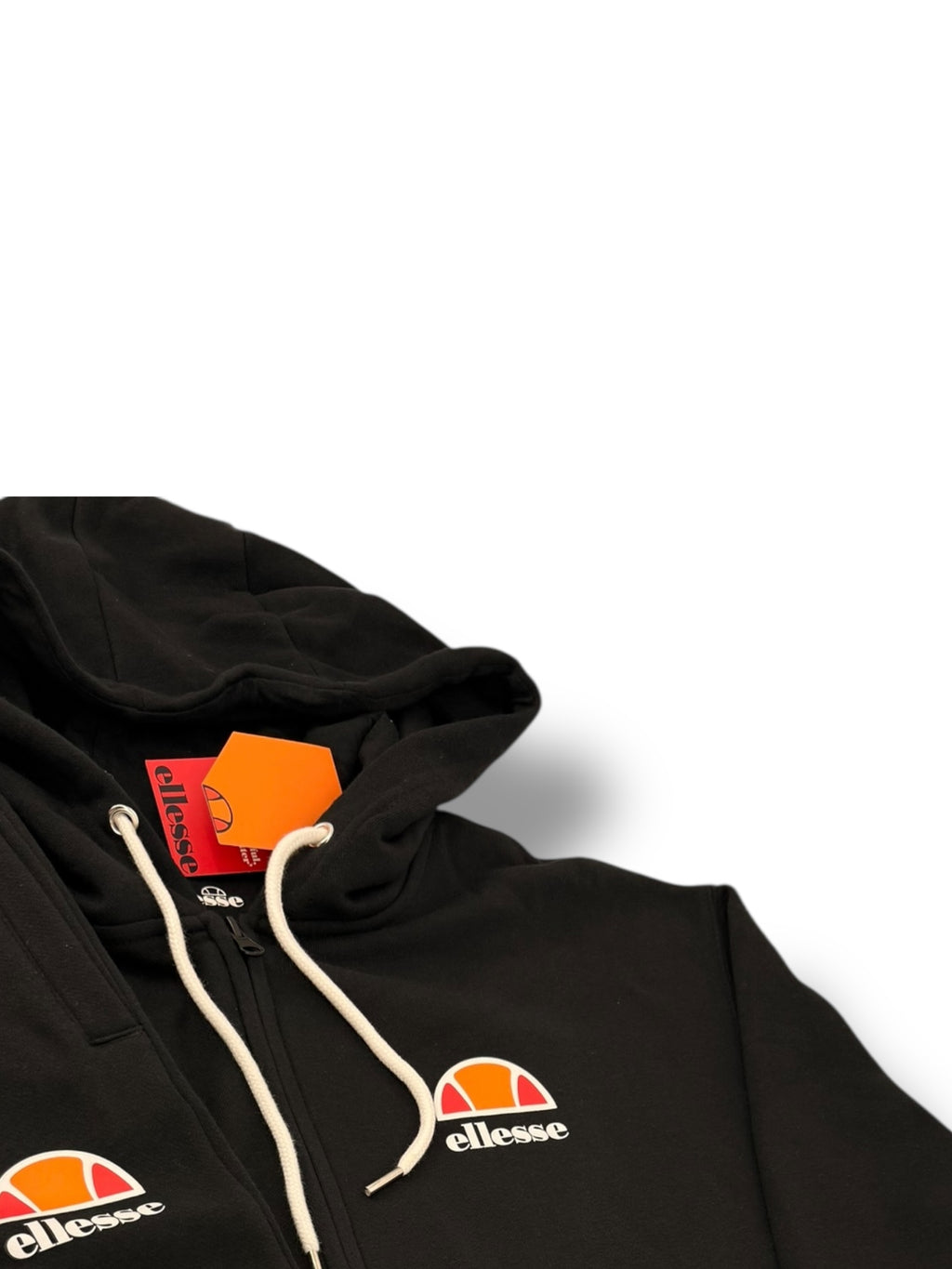 Ellesse Tracksuit Black