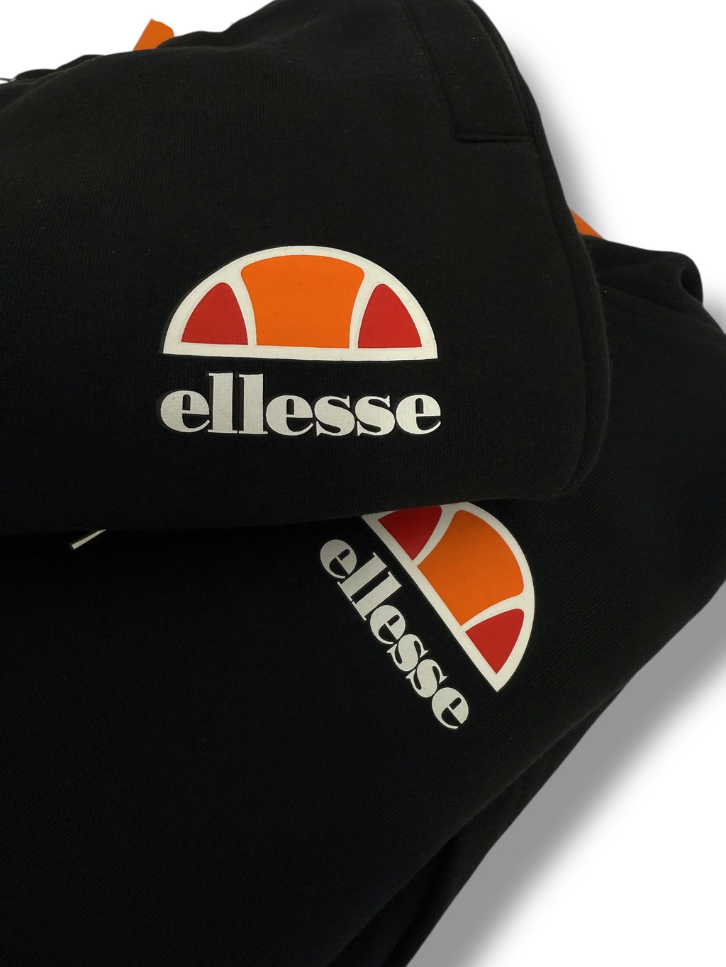 Ellesse Tracksuit Black
