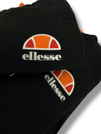 Ellesse Tracksuit Black