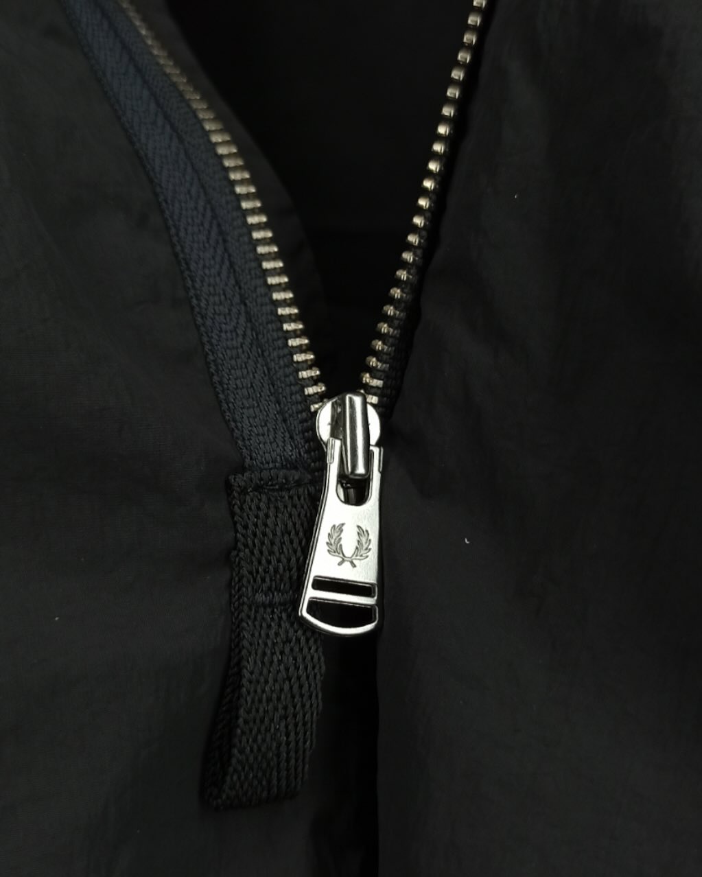 Fred Perry Mens Jacket Grey