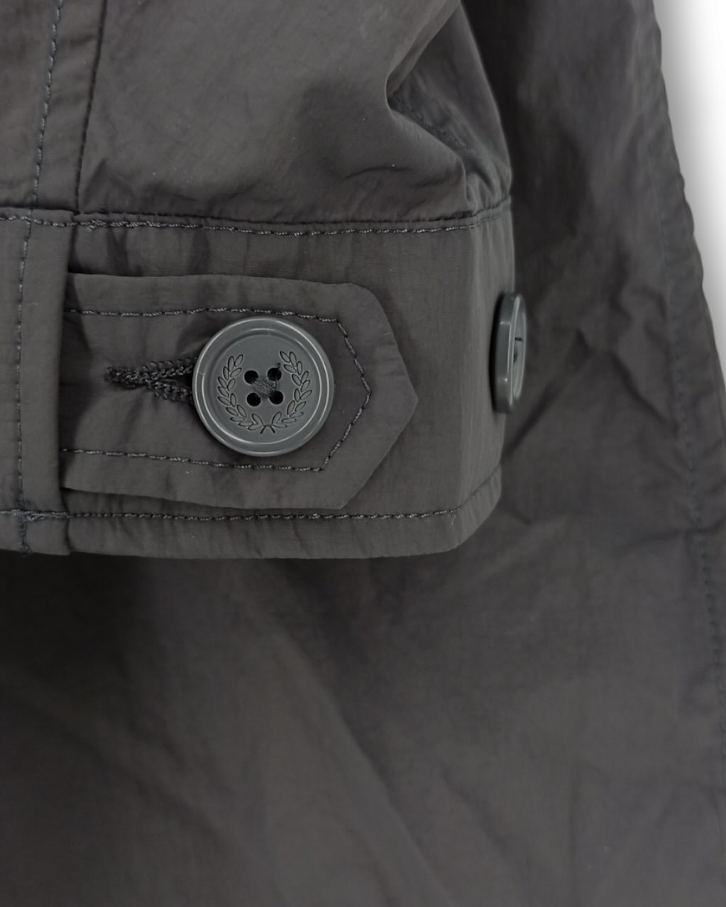 Fred Perry Mens Jacket Grey