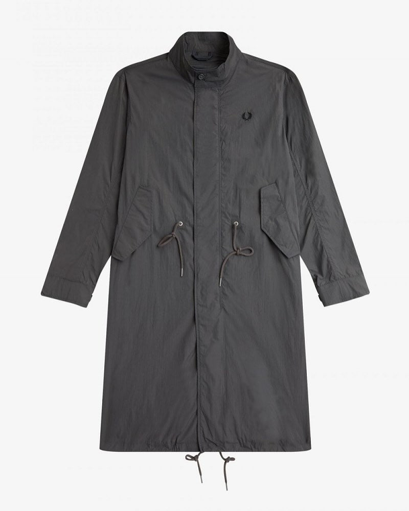 Fred Perry Mens Jacket Grey