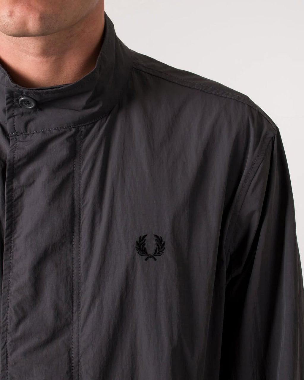 Fred Perry Mens Jacket Grey