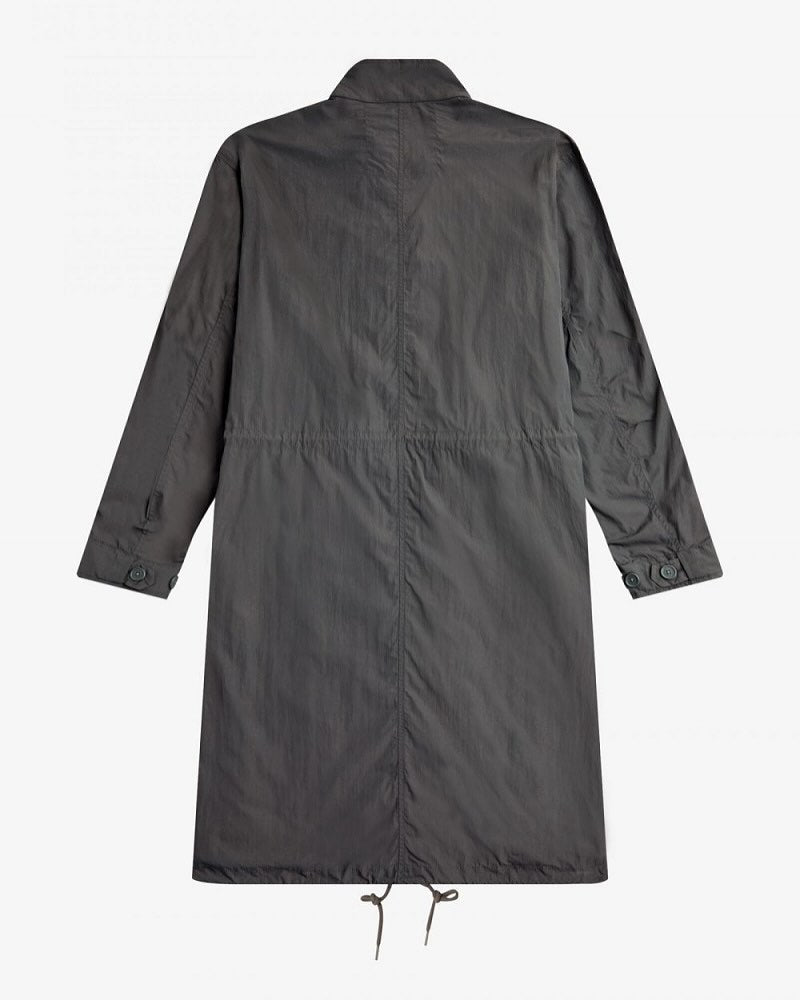 Fred Perry Mens Jacket Grey