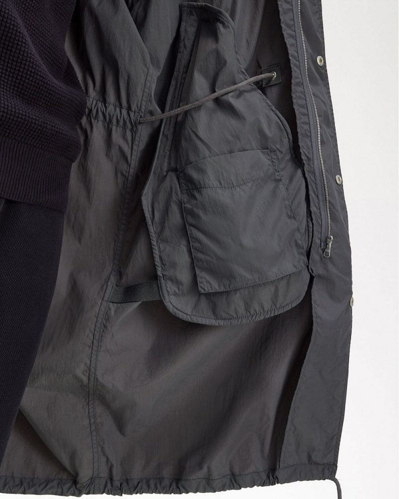 Fred Perry Mens Jacket Grey