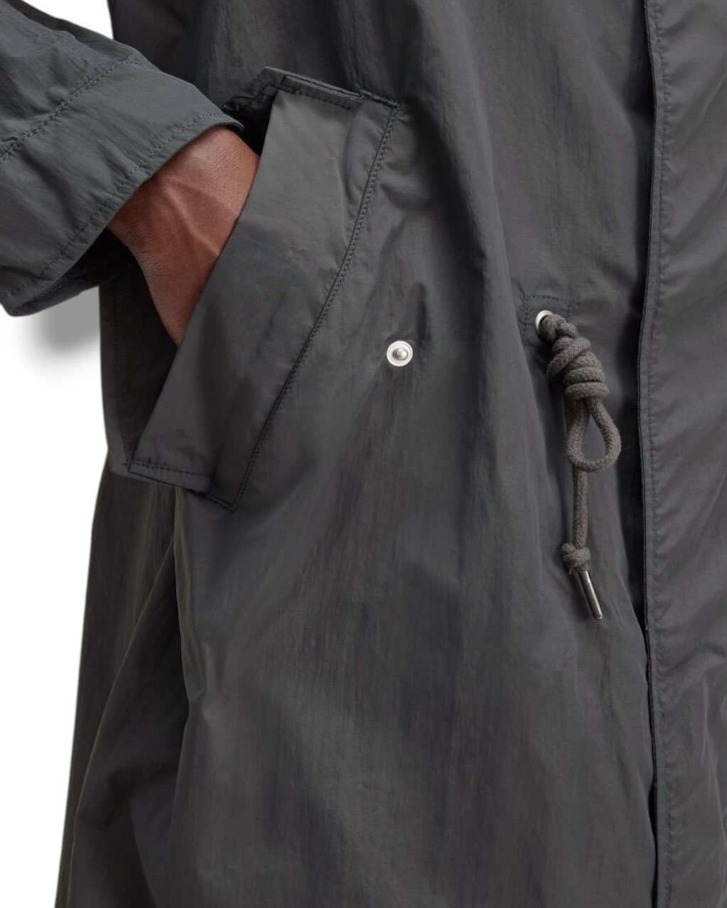Fred Perry Mens Jacket Grey