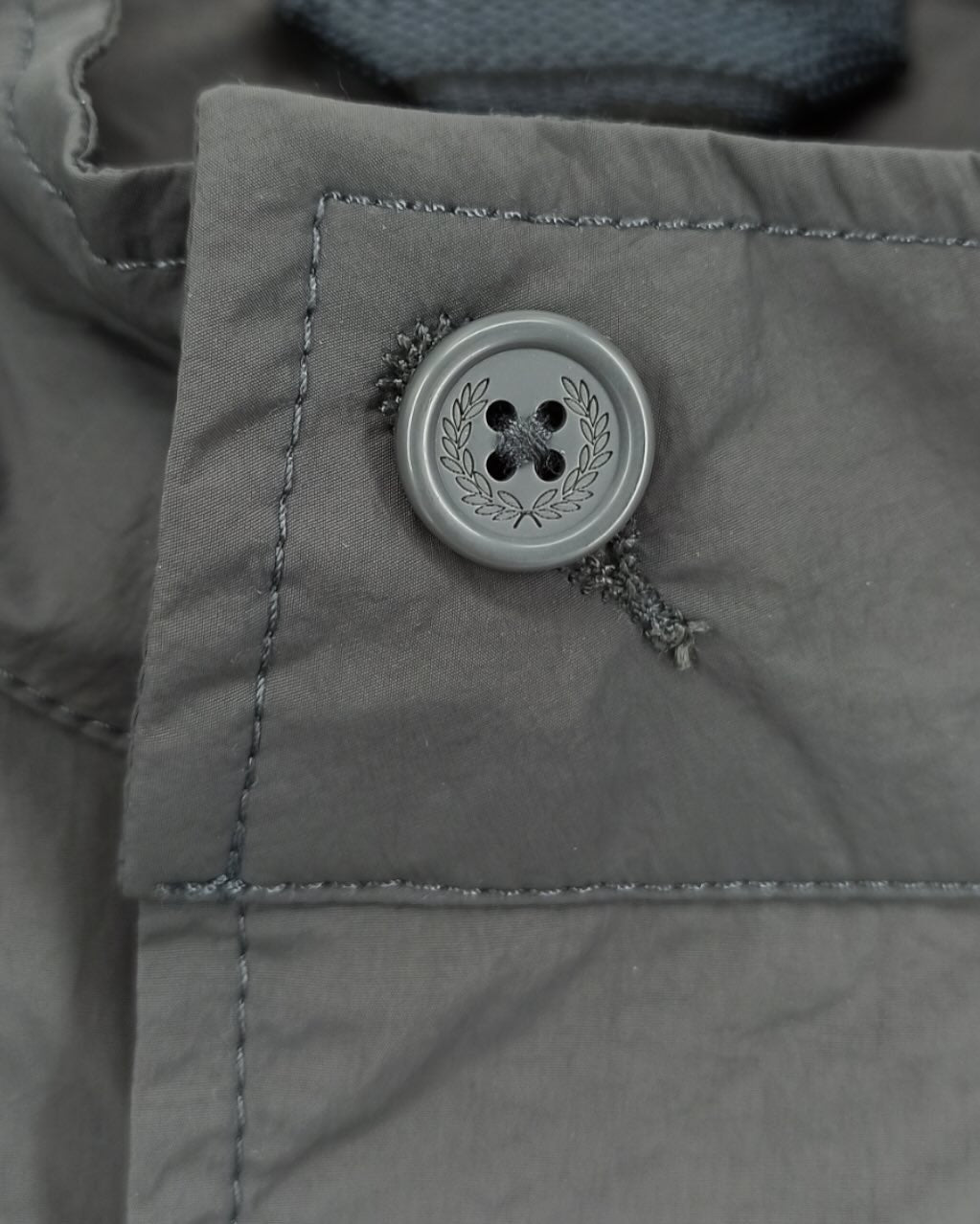 Fred Perry Mens Jacket Grey