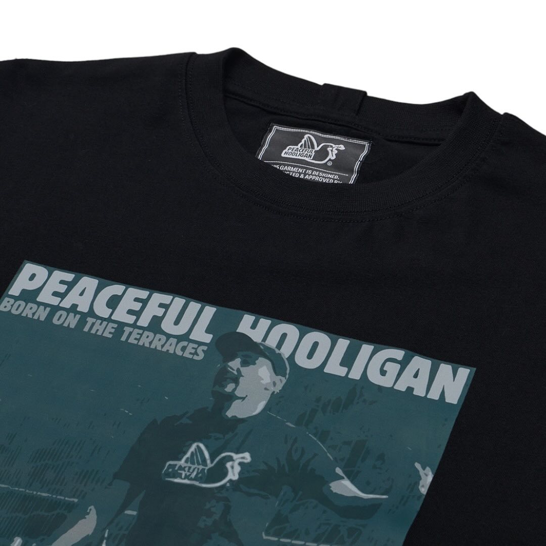 Peaceful Hooligan TerraceFanatic T-Shirt