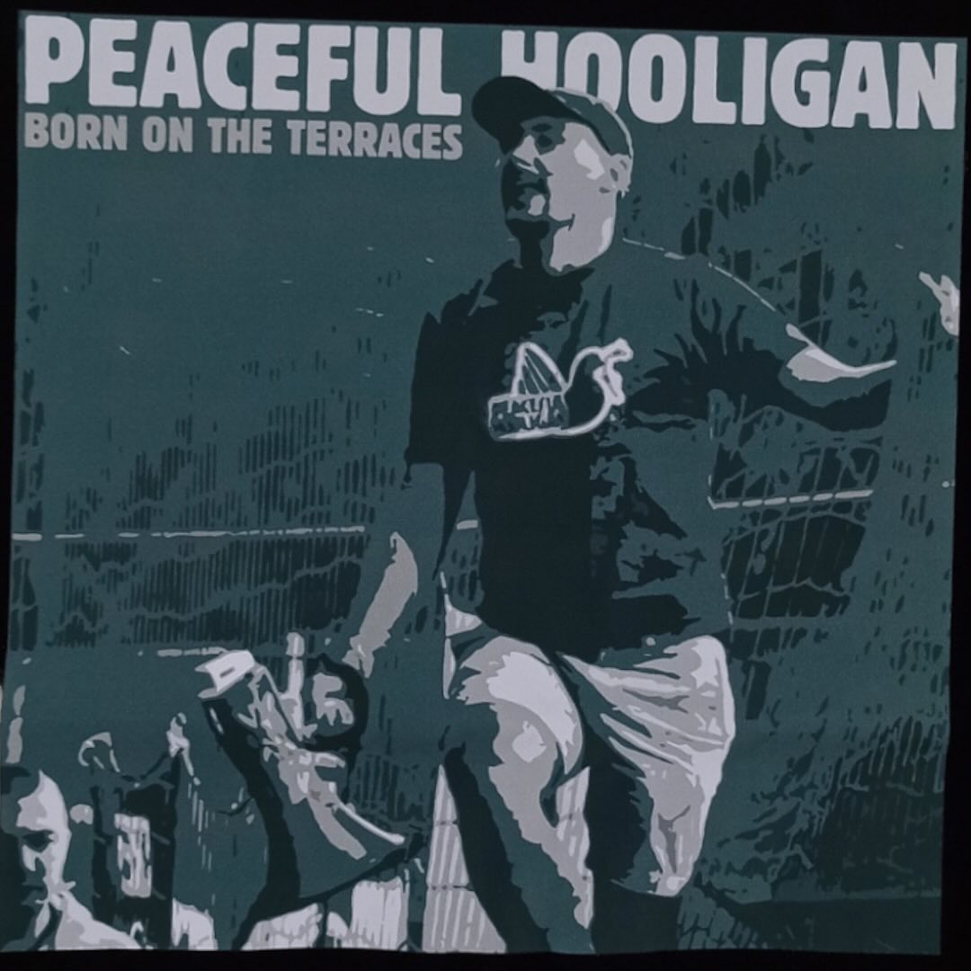 Peaceful Hooligan TerraceFanatic T-Shirt