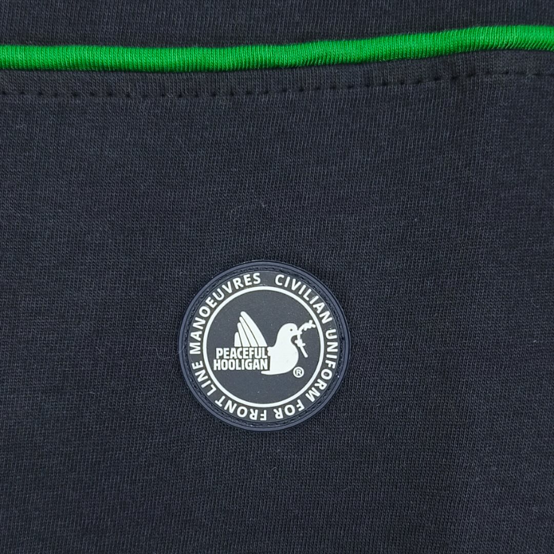Peaceful Hooligan Backhand T-Shirt