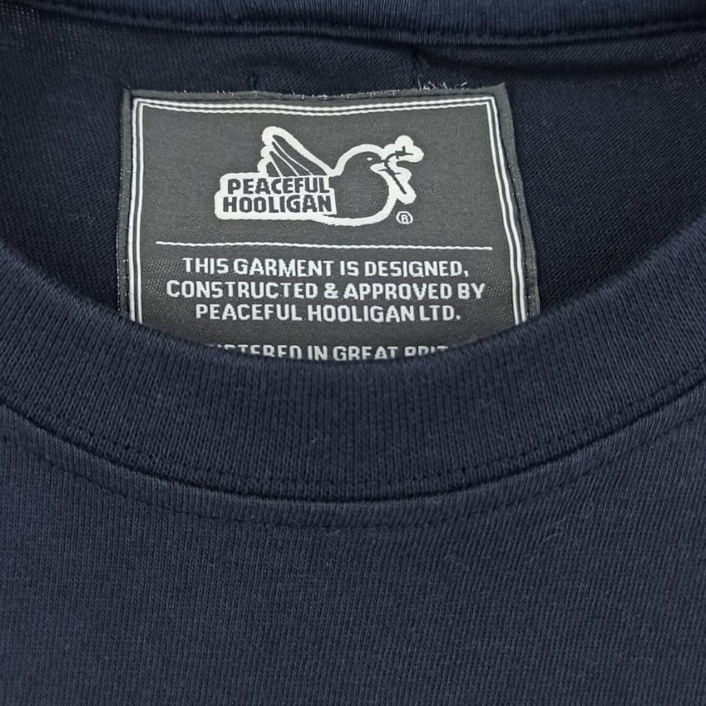 Peaceful Hooligan Backhand T-Shirt