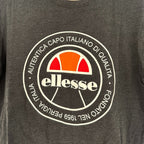Ellesse Monaldo Black Marl