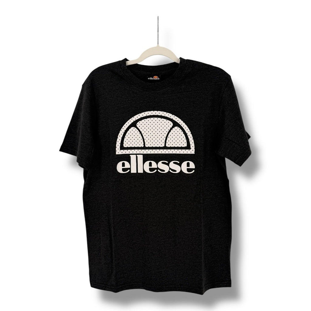 Ellesse Stiglione Black Marl Tee