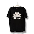 Ellesse Stiglione Black Marl Tee
