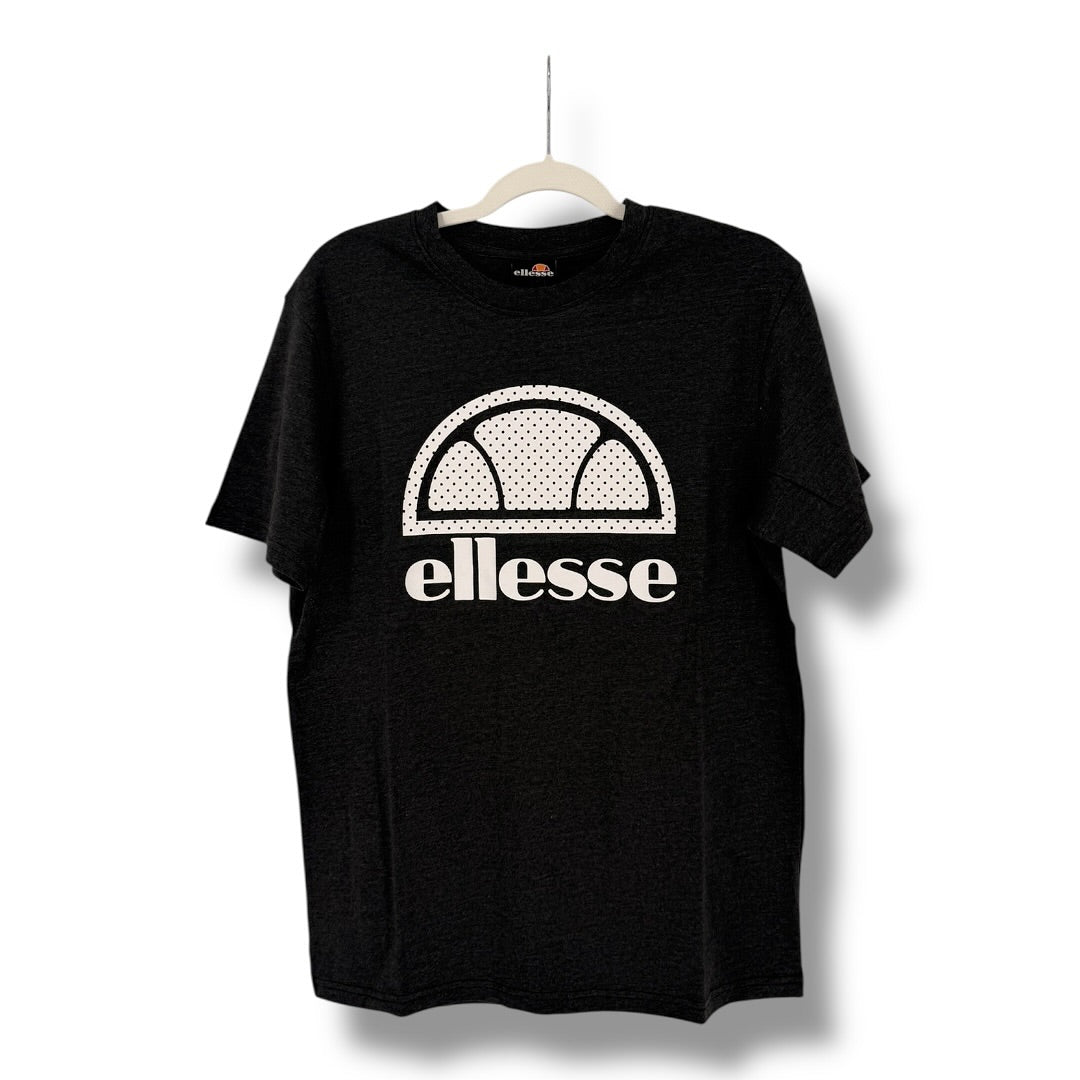 Ellesse Stiglione Black Marl Tee