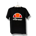Ellesse Black Marl Ecrillo T-Shirt