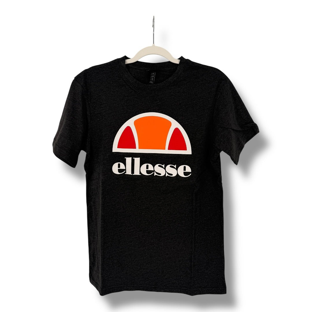 Ellesse Black Marl Ecrillo T-Shirt
