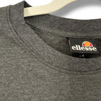 Ellesse Stiglione Black Marl Tee