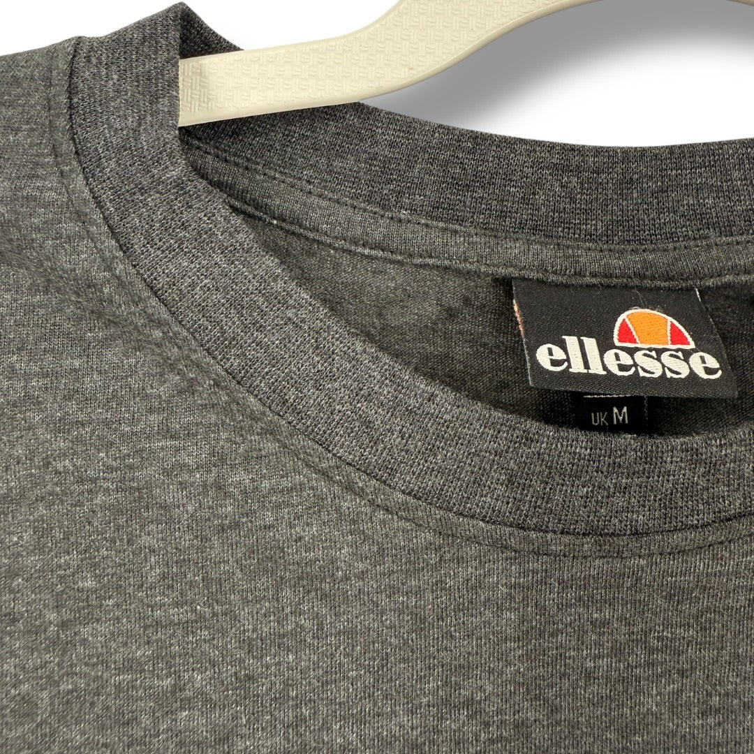 Ellesse Stiglione Black Marl Tee