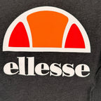 Ellesse Black Marl Ecrillo T-Shirt